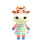 Nelly in Animal Crossing: New Horizons