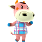 Nelly in Animal Crossing: New Leaf