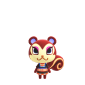 Noisette in Animal Crossing: New Horizons