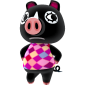 Nora in Animal Crossing: New Leaf