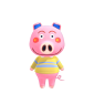 Oink in Animal Crossing: New Horizons