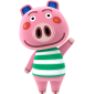 Oink in Animal Crossing: New Leaf