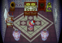Inneneinrichtung Animal Crossing (GC)