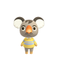 Oskar in Animal Crossing: New Horizons
