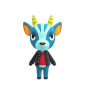 Oswald in Animal Crossing: New Horizons
