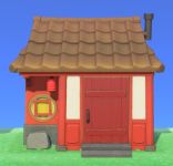 Außenansicht Animal Crossing: New Horizons