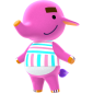 Paolo in Animal Crossing: New Leaf