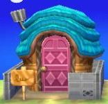 Außenansicht Animal Crossing: New Leaf