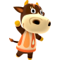 Patricia in Animal Crossing: New Leaf