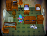 Inneneinrichtung Animal Crossing (GC)