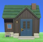 Außenansicht Animal Crossing: New Horizons