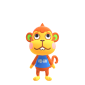 Pippo in Animal Crossing: New Horizons