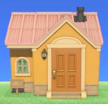 Außenansicht Animal Crossing: New Horizons