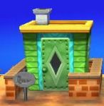 Außenansicht Animal Crossing: New Leaf
