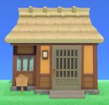 Außenansicht Animal Crossing: New Horizons
