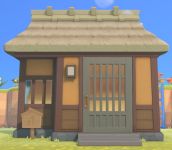 Außenansicht Animal Crossing: New Horizons