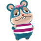 Reinhold in Animal Crossing: New Leaf