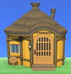 Außenansicht Animal Crossing: New Horizons