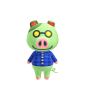 Rolo in Animal Crossing: New Horizons