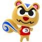 Ronny in Animal Crossing: New Leaf