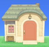 Außenansicht Animal Crossing: New Horizons