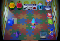 Inneneinrichtung Animal Crossing (GC)