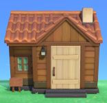 Außenansicht Animal Crossing: New Horizons