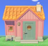 Außenansicht Animal Crossing: New Horizons