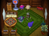 Inneneinrichtung Animal Crossing (GC)