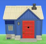 Außenansicht Animal Crossing: New Horizons