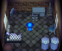 Inneneinrichtung Animal Crossing (GC)