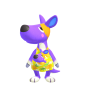 Sylvia in Animal Crossing: New Horizons