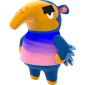 Theo in Animal Crossing: New Leaf