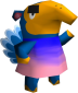Theo in Animal Crossing: Wild World