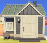 Außenansicht Animal Crossing: New Horizons