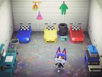 Inneneinrichtung Animal Crossing: New Horizons