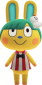 Toby in Animal Crossing: New Horizons