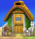 Außenansicht Animal Crossing: New Leaf