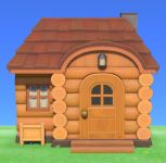 Außenansicht Animal Crossing: New Horizons