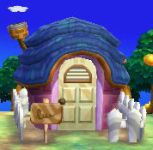 Außenansicht Animal Crossing: New Leaf