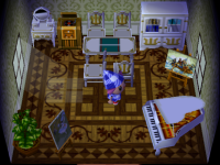 Inneneinrichtung Animal Crossing (GC)