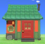 Außenansicht Animal Crossing: New Horizons