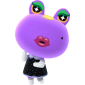 Violetta in Animal Crossing: New Leaf