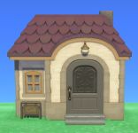 Außenansicht Animal Crossing: New Horizons