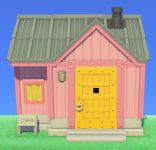 Außenansicht Animal Crossing: New Horizons