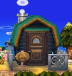Außenansicht Animal Crossing: New Leaf
