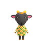 Zenobi in Animal Crossing: New Horizons