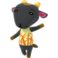 Zenobi in Animal Crossing: New Leaf