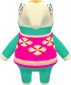 Zoe in Animal Crossing: Pocket Camp