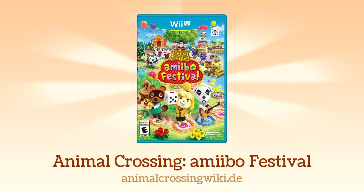 Animal Crossing Amiibo Festival Animal Crossing Wiki